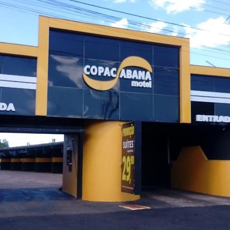 Motel Copacabana Ribeirão Preto Exteriér fotografie