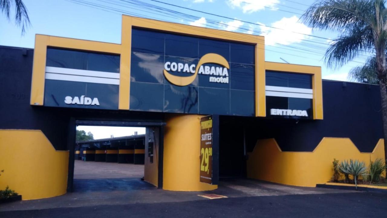 Motel Copacabana Ribeirão Preto Exteriér fotografie