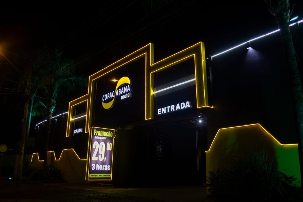 Motel Copacabana Ribeirão Preto Exteriér fotografie